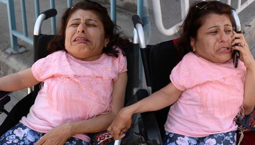 Engelli kadını ağlatan o şüpheli yakalandı