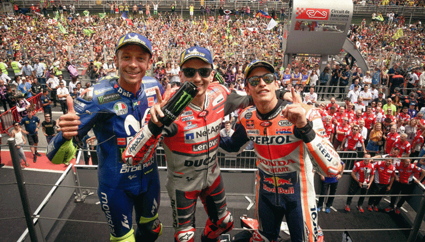 İspanyada zafer Lorenzonun