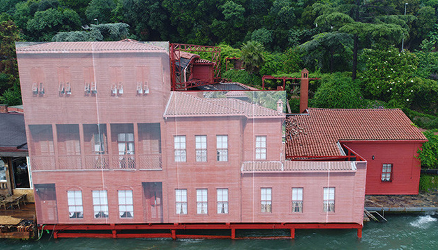 Burası İstanbul Boğazı... Bu fotoğrafa açıklama geldi