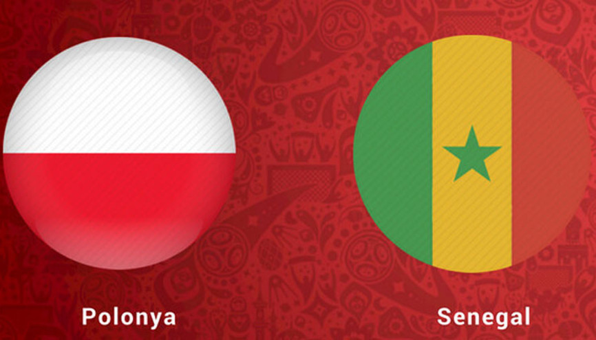Polonya ile Senegal ilk kez karşı karşıya