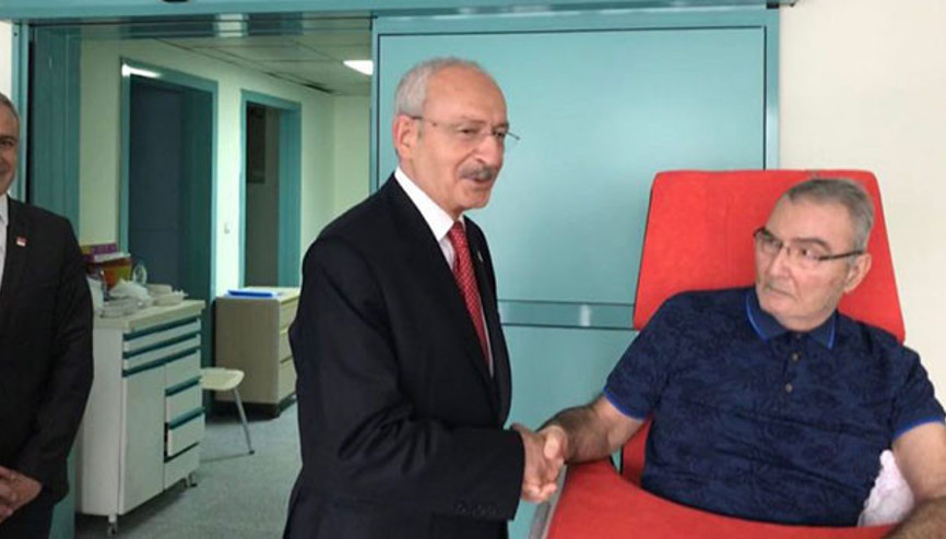 CHP Genel Başkanı Kılıçdaroğlundan Deniz Baykala bayram ziyareti