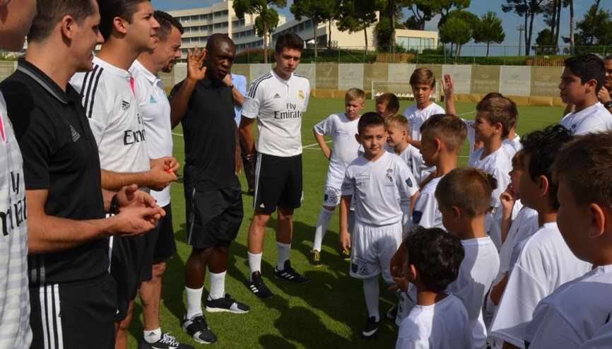 Real Madridin yeni yıldızları Antalyada yetişecek