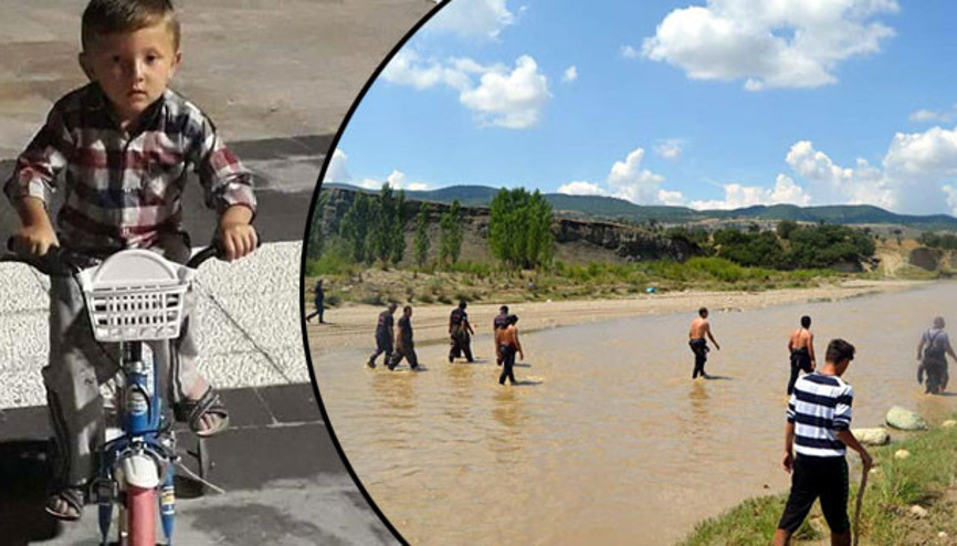 Anne ve abisinin gözleri önünde sele kapılan Rüzgardan acı haber geldi