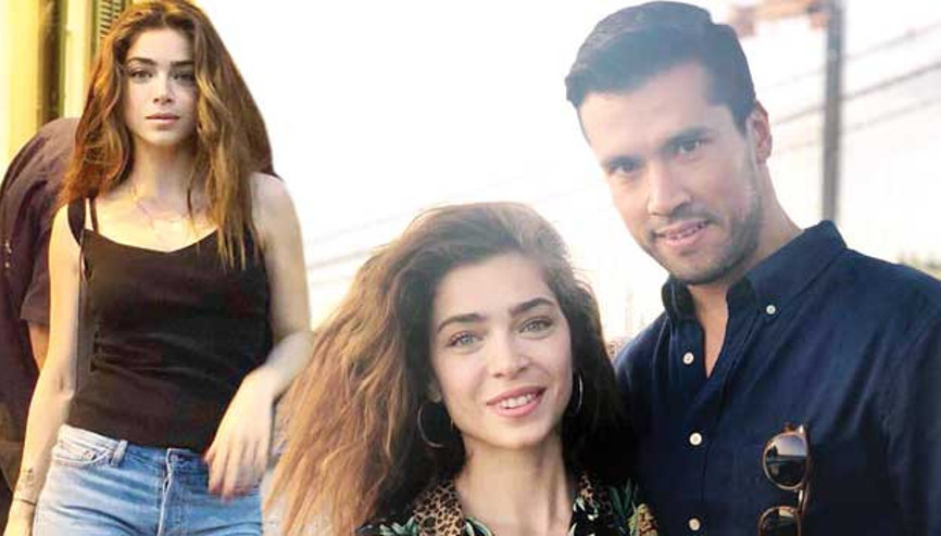 Amerikayı yeni aşkıyla keşfetti