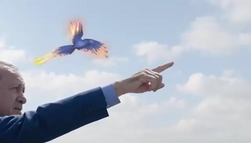 Cumhurbaşkanı Erdoğan, AK Partinin yeni reklam filmini sosyal medya hesabından paylaştı.