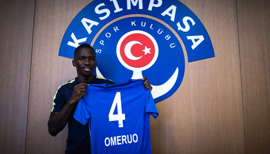 Trabzonsporda gündem Kenneth Omeruo...