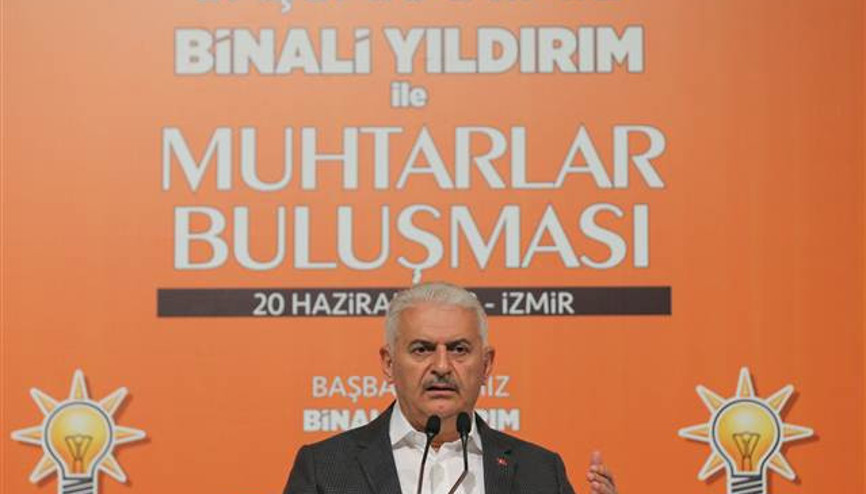 Başbakan Yıldırım, İzmirde konuştu Başbakan Yıldırım, İzmirde konuştu