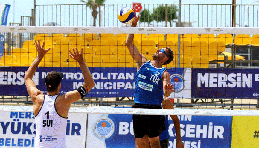 FIVB Plaj Voleybolu Dünya Turu Manavgat etabı başladı