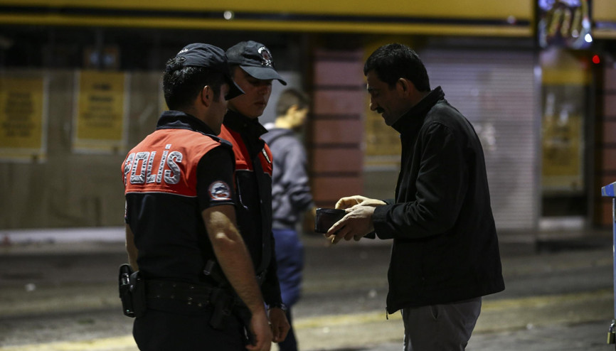 218 zanlı tutuklandı