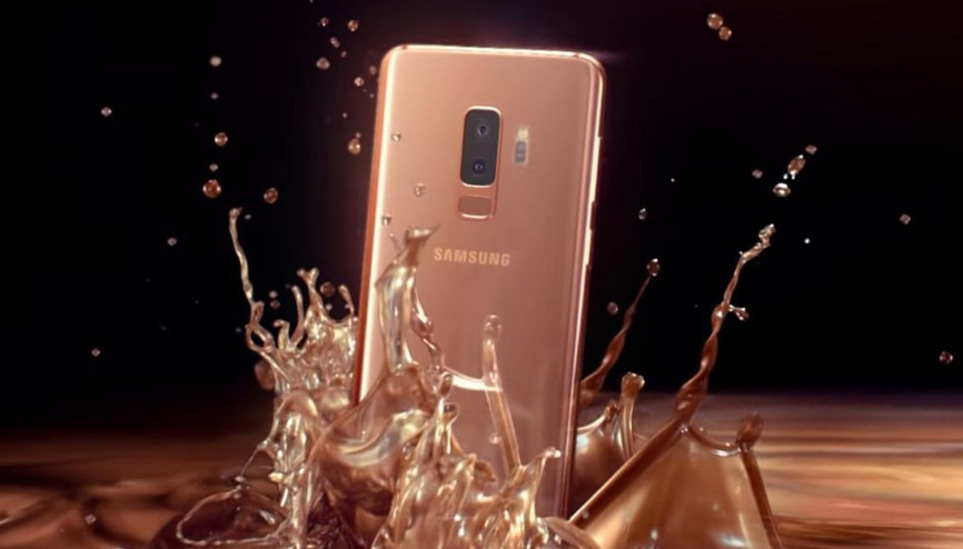 Galaxy S9a yeni renk seçeneği