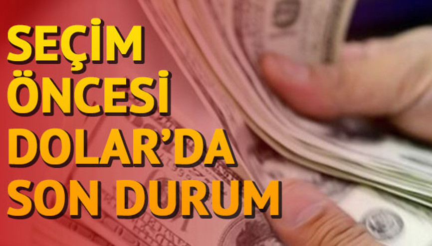 Dolar kuru bugün ne kadar oldu Euro ve dolar kurunda son durum