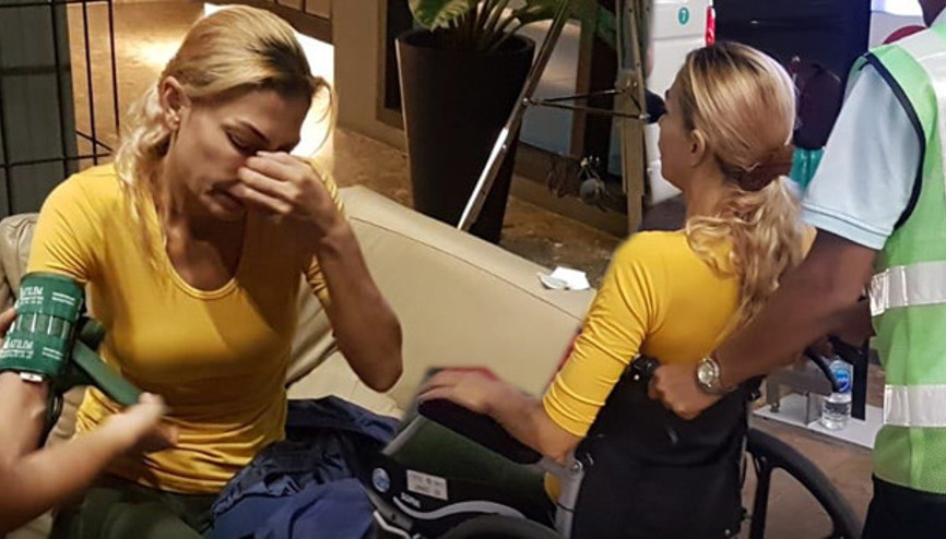 Leyla Bilginel Dengue Fever tedavisi için İstanbulda