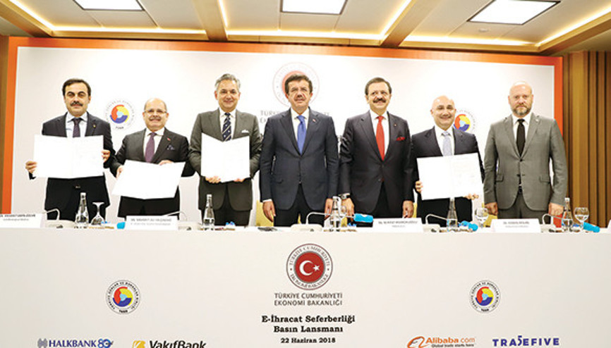 E-ihracat seferberliği