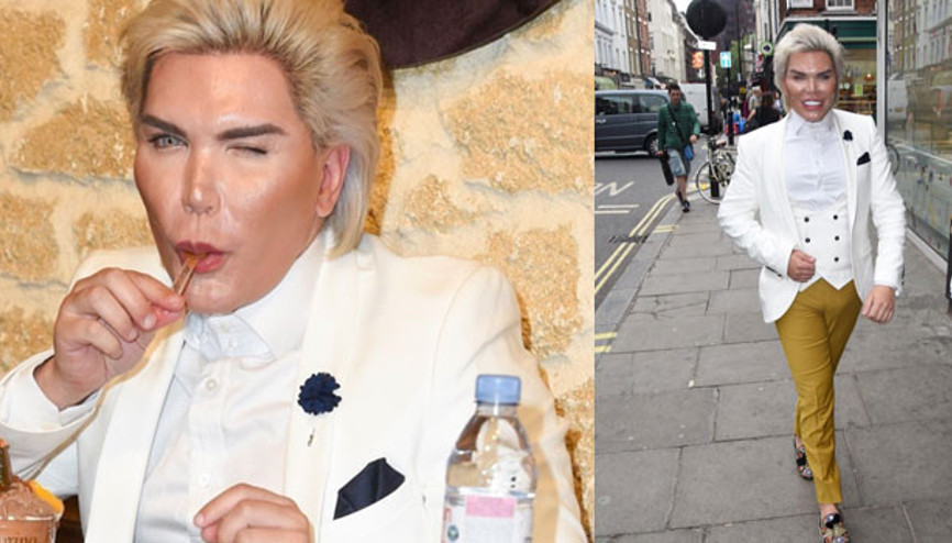 Hamamböceği sütü içerek kilo vermiş