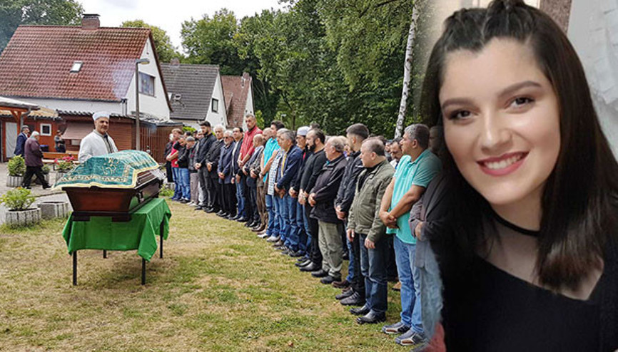 Delmenhorst Melda için ağladı