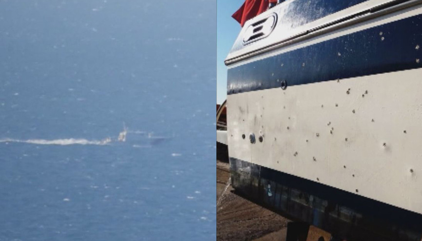 Bodrum açıklarında ateş açılan Türk kaptan yaralandı Bodrum açıklarında ateş açılan Türk kaptan yaralandı