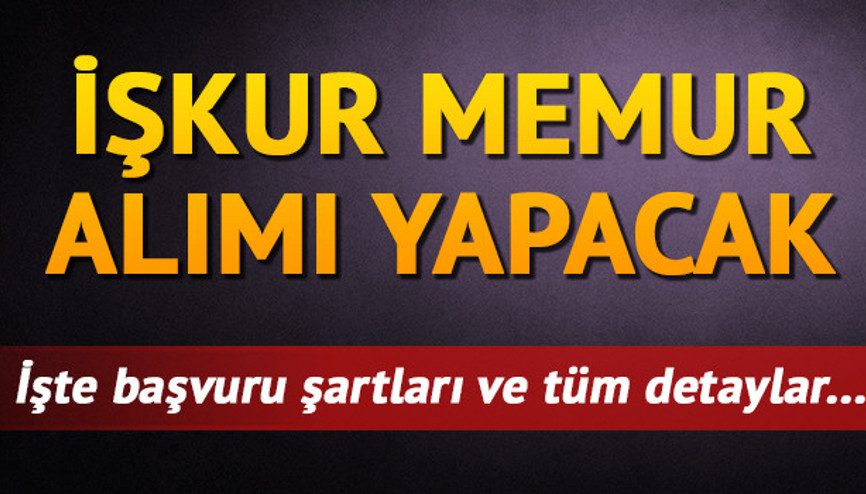 İŞKUR 2219 Büro Personeli ve İş ve Meslek Danışmanı (İMD) alıyor | İŞKUR personel alımı