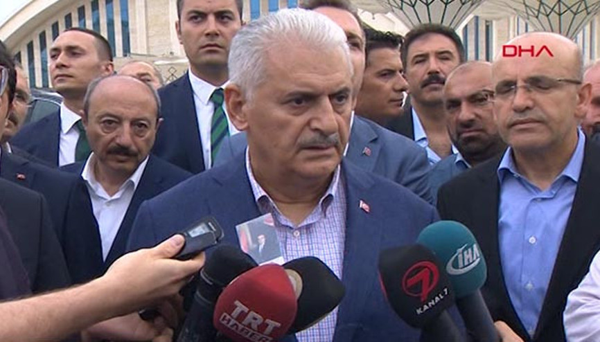 Binali Yıldırımdan seçim sonrası ilk açıklama Binali Yıldırımdan seçim sonrası ilk açıklama