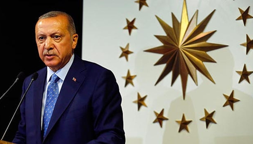 Cumhurbaşkanı Erdoğandan ilk açıklama