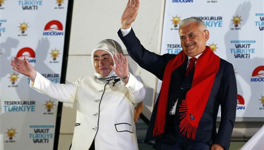 Başbakan Yıldırım: Vakit kucaklaşma vaktidir Başbakan Yıldırım: Vakit kucaklaşma vaktidir