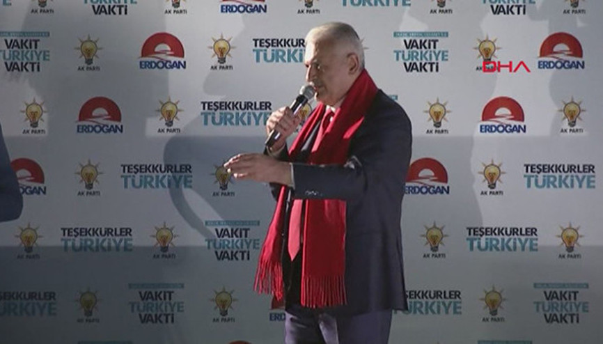 Başbakan Yıldırım: Birkez daha Türkiye kazandı, bu seçimin kaybedeni yoktur