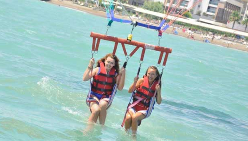 Ayçin İncinin tatil keyfi