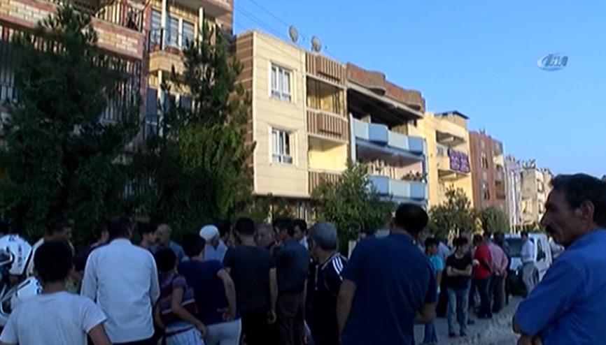Kayınbiraderlerini vurmaya çalışırken sokaktaki 7 kişiyi vurdu