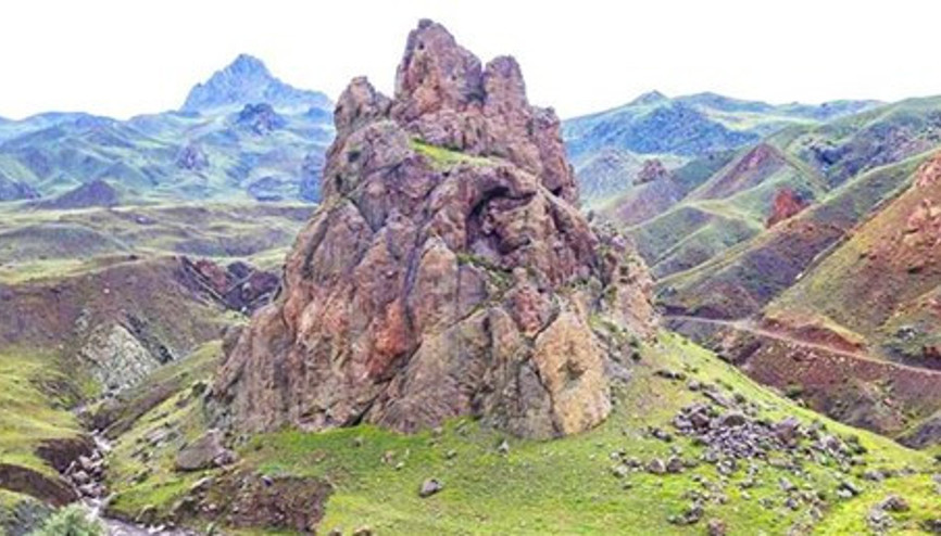 Iğdırdaki Köroğlunun eyvanı turizme kazandırılacak