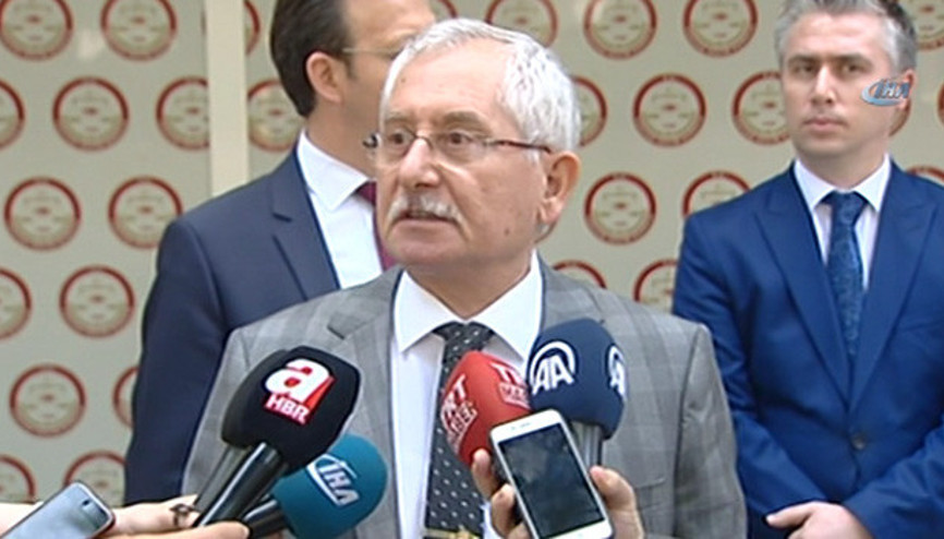 YSK Başkanı: Sonuçları yüzde 100 olarak işledik