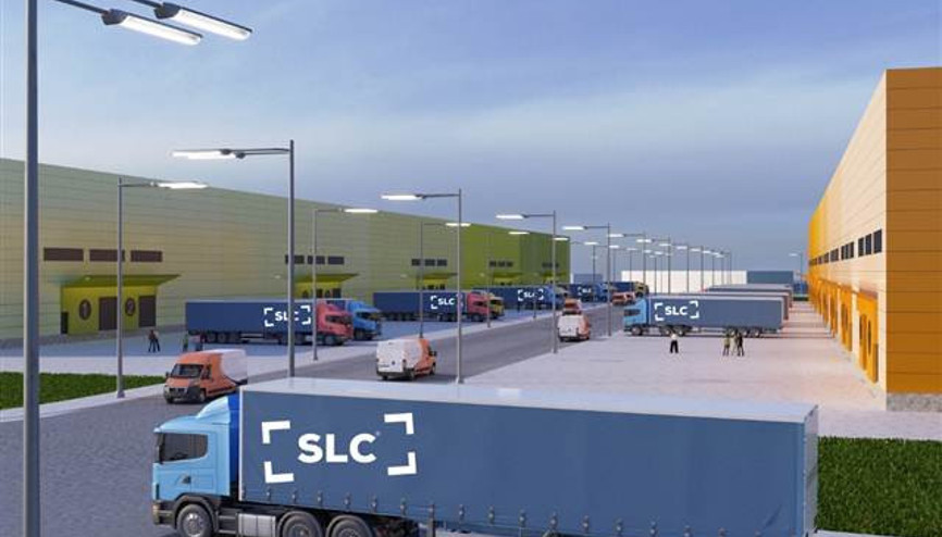 Türkiyenin en büyük lojistik merkezlerinden biri Samsunda