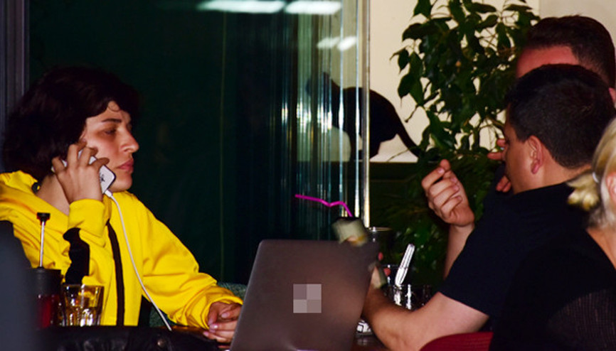 Eski sevgilisi ile buluştu