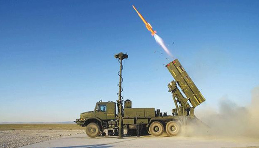 Yerli hava savunma sistemi HİSARa ait test görüntüleri yayınlandı