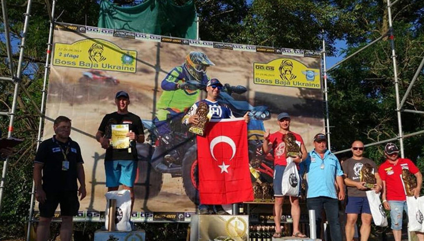 Milli motosikletçiden Avrupa birinciliği