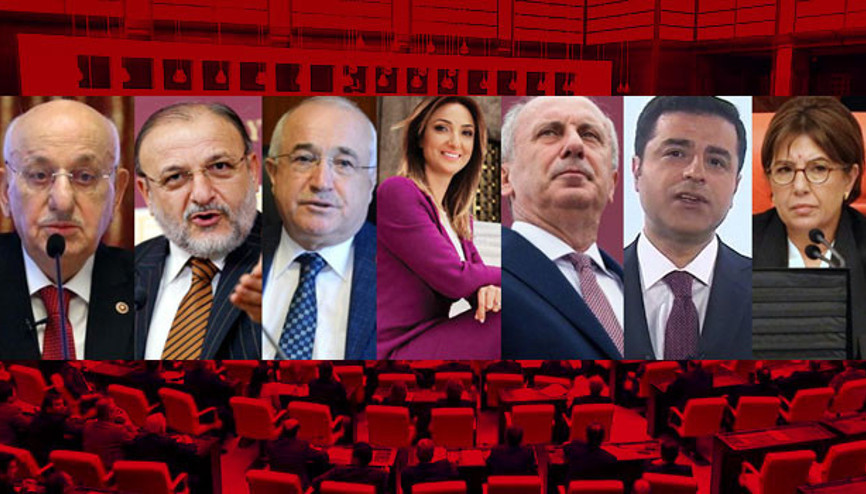 Meclise veda eden isimler... Meclise veda eden isimler...