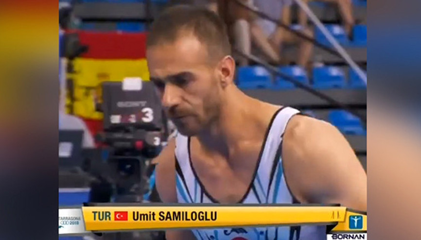 Ümit Şamiloğlundan tarihi başarı