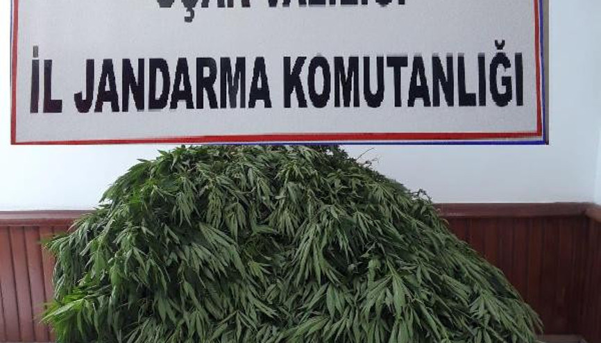 Uşakta uyuşturucu operasyonu: 2 gözaltı