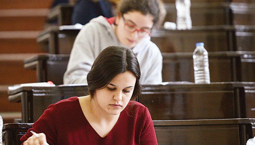 10.00’dan sonra adaylar binaya alınmayacak