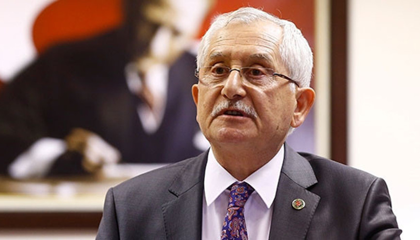 YSK Başkanı: En kısa zamanda kesin seçim sonuçlarını açıklarız YSK Başkanı: En kısa zamanda kesin seçim sonuçlarını açıklarız