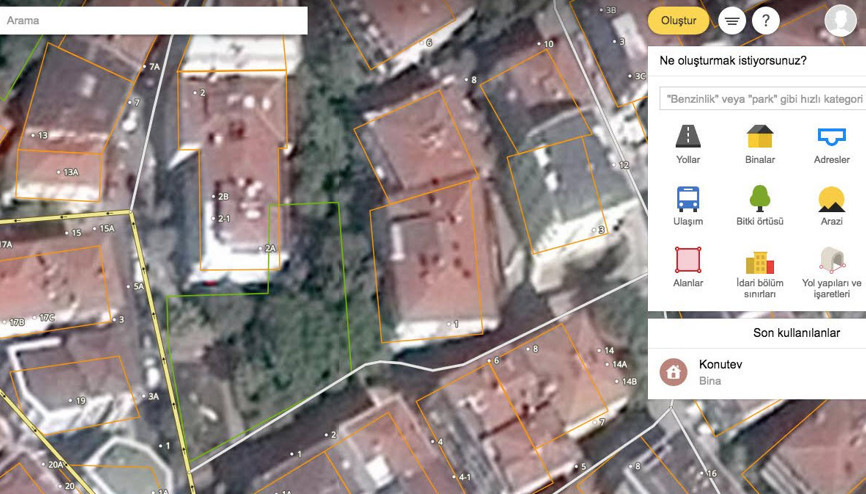 Yandex Map Editor ile herkes mahallesinin haritasını düzenleyebilecek