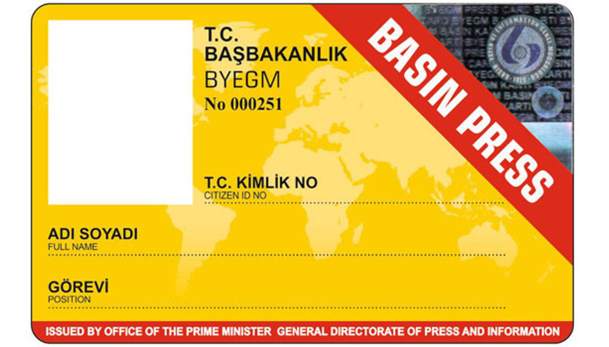 Sahte basın kartları emniyetin kıskacında