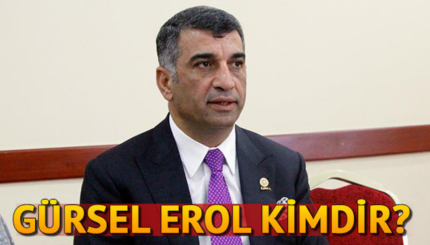CHP Elazığ milletvekili Gürsel Erol kimdir Kaç yaşındadır Aslen nerelidir