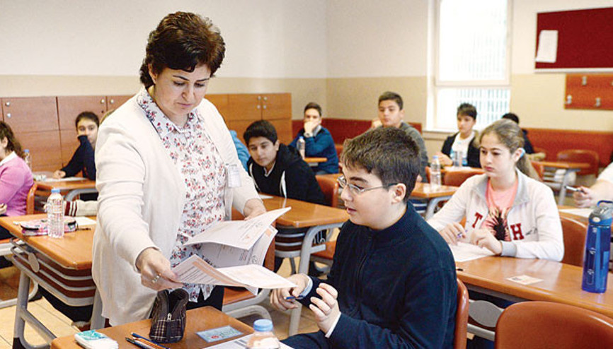 Matematikte 83 öğrenci tam yaptı