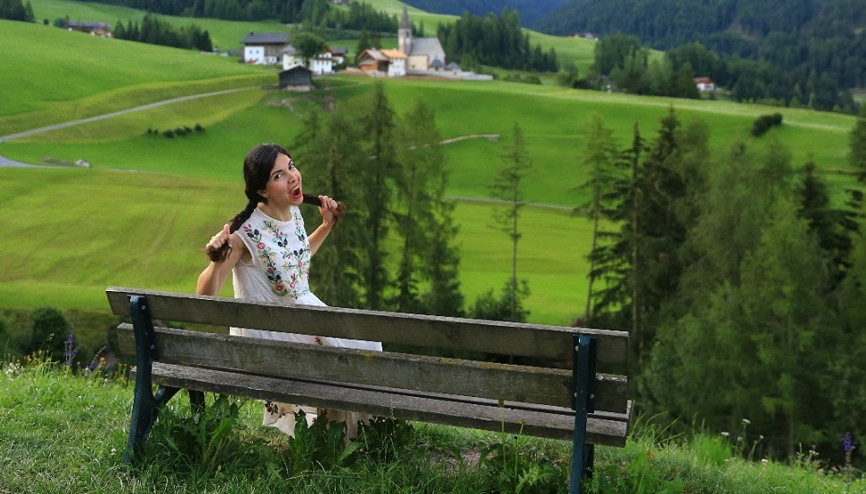 Gördüğüm en güzel manzara bu dağlarda Gördüğüm en güzel manzara bu dağlarda