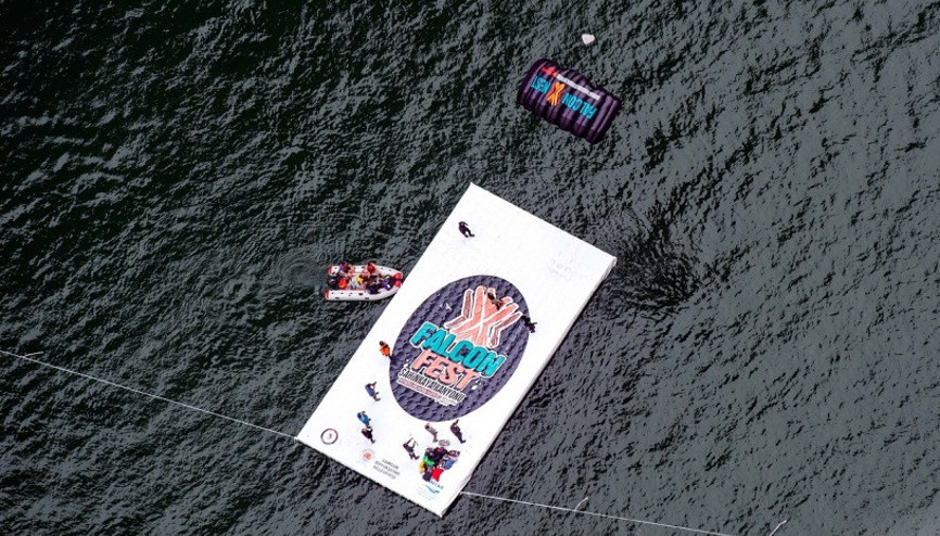 Samsun Falcon Fest için geri sayım başladı Samsun Falcon Fest için geri sayım başladı