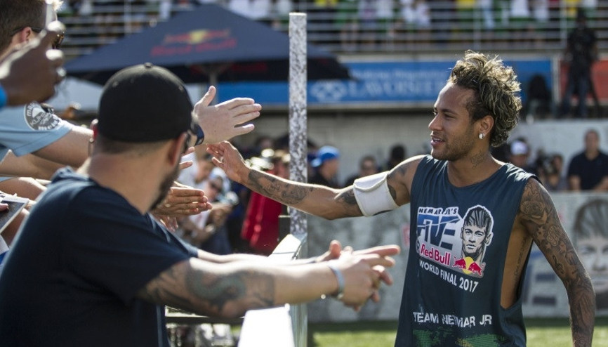 Neymar Jr’s Five’ta final zamanı