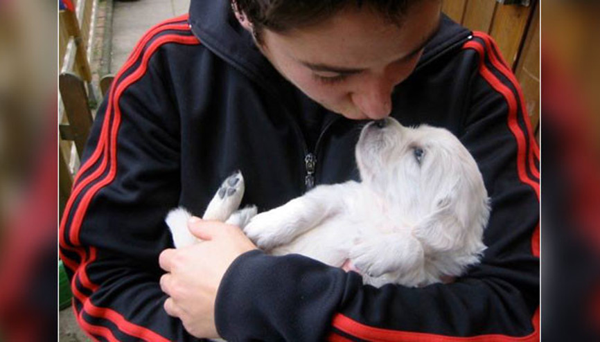 Dunja Hayali’nin köpeği kanserle mücadele ediyor