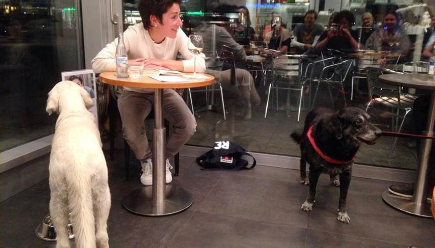 Dunja Hayali’nin köpeği kanserle mücadele ediyor