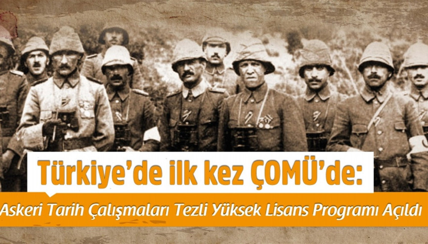 Üniversiteye yeni yüksek lisans programı