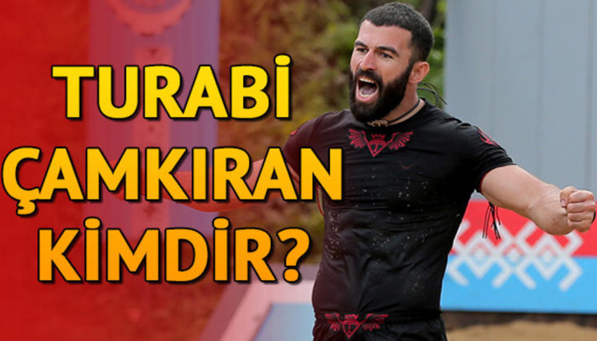 Survivor Turabi Çamkıran kimdir Kaç yaşındadır