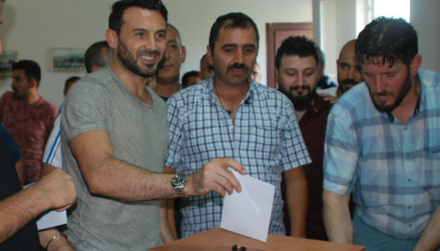 Ahmet Dursun Tokatspor yönetiminde